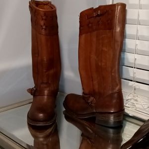 Frye Leather Boots